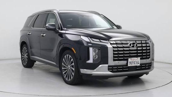 HYUNDAI PALISADE 2024 KM8R74GE1RU697028 image