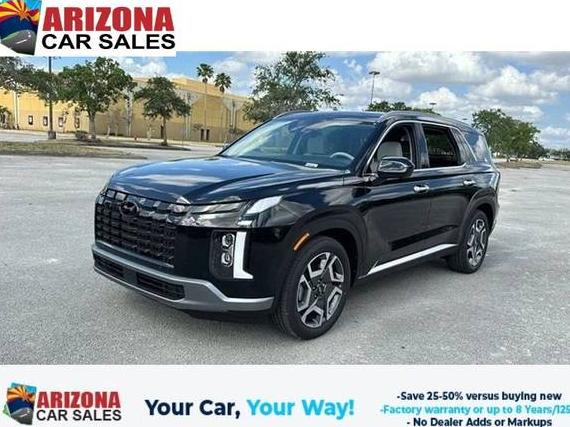 HYUNDAI PALISADE 2024 KM8R5DGE9RU681973 image