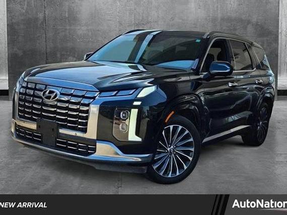 HYUNDAI PALISADE 2024 KM8R7DGE0RU654851 image