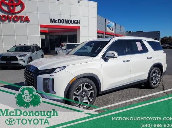 HYUNDAI PALISADE 2024 KM8R4DGE8RU712052 image HYUNDAI PALISADE 2024 KM8R4DGE8RU712052 image