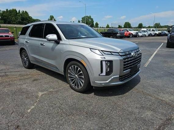 HYUNDAI PALISADE 2024 KM8R7DGE8RU650983 image