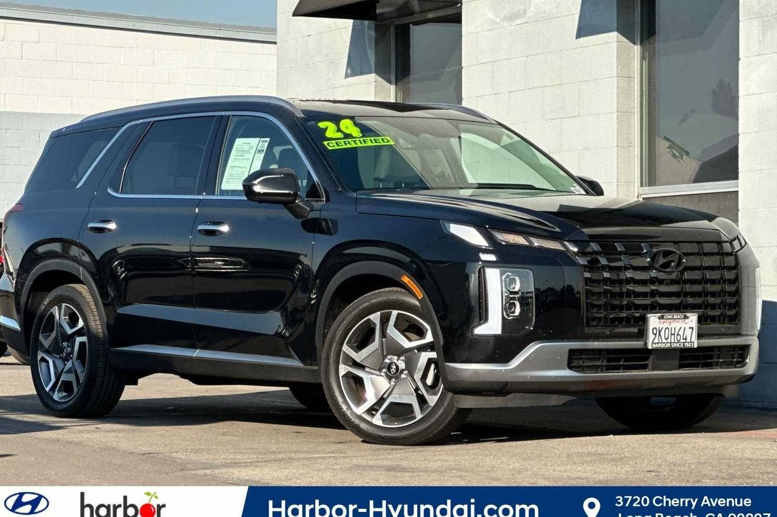 HYUNDAI PALISADE 2024 KM8R54GE4RU693996 image