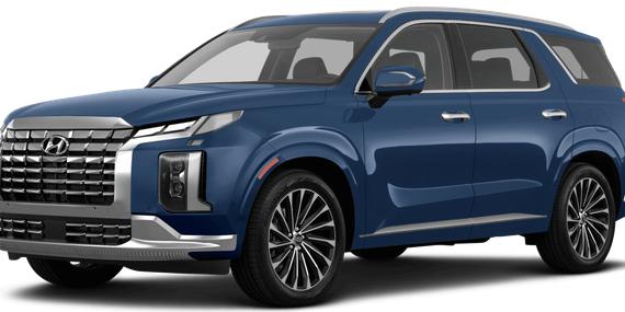 HYUNDAI PALISADE 2024 KM8R7DGE5RU759711 image