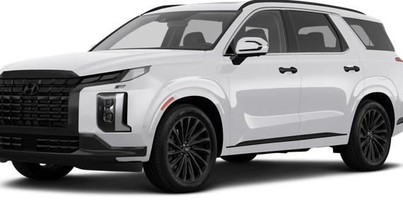 HYUNDAI PALISADE 2024 KM8R7DGE2RU745748 image