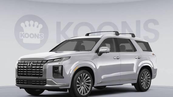 HYUNDAI PALISADE 2024 KM8R7DGE6RU756591 image