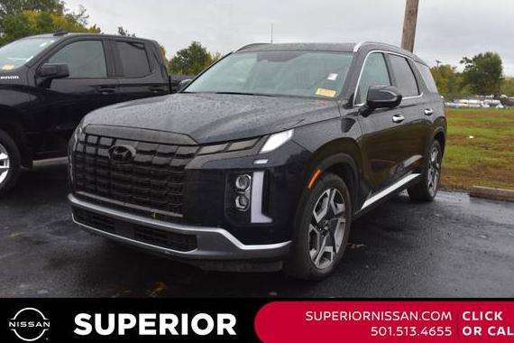 HYUNDAI PALISADE 2024 KM8R44GE2RU761005 image