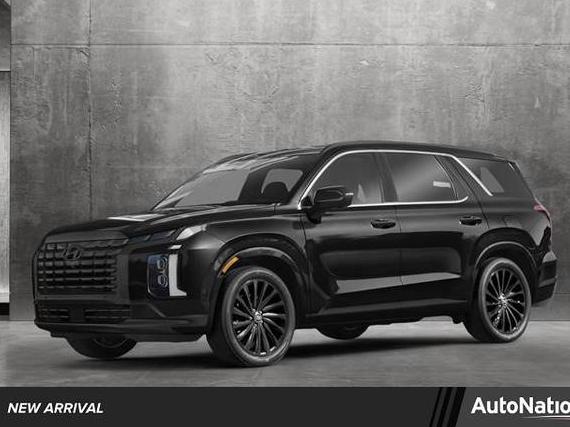 HYUNDAI PALISADE 2024 KM8R7DGE1RU711901 image