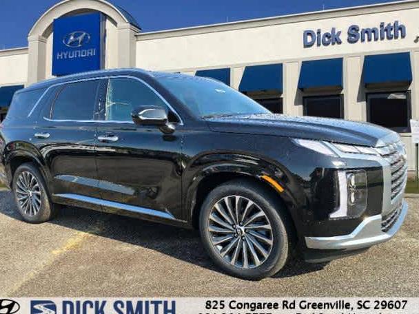 HYUNDAI PALISADE 2024 KM8R74GE1RU768390 image