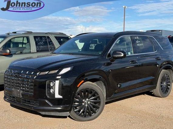 HYUNDAI PALISADE 2024 KM8R7DGE4RU711536 image HYUNDAI PALISADE 2024 KM8R7DGE4RU711536 image