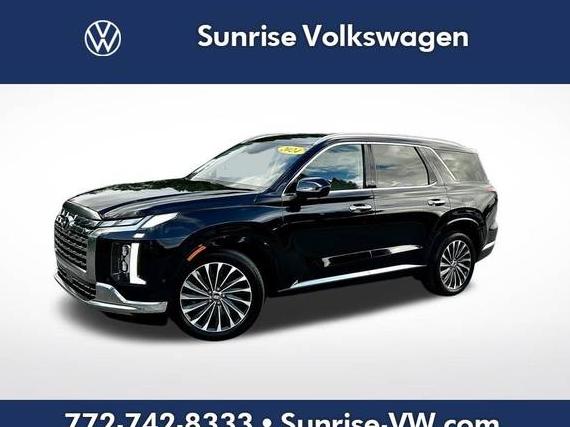 HYUNDAI PALISADE 2024 KM8R7DGEXRU687338 image