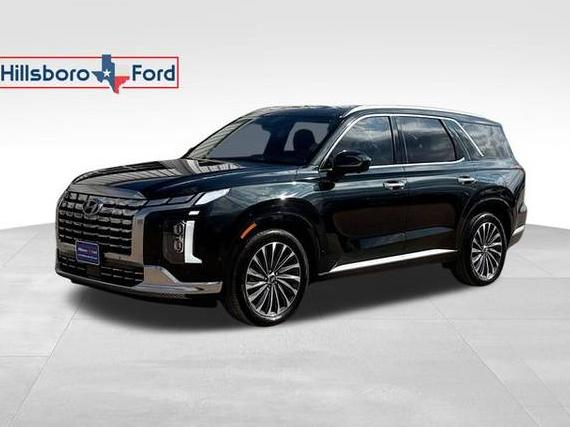 HYUNDAI PALISADE 2024 KM8R7DGE9RU758951 image
