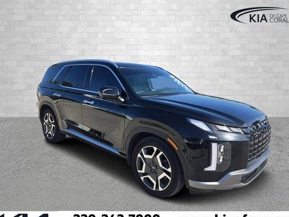HYUNDAI PALISADE 2024 KM8R44GE7RU663541 image