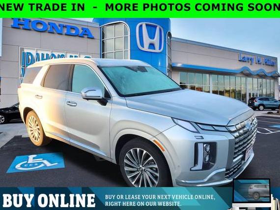 HYUNDAI PALISADE 2024 KM8R7DGE1RU706505 image