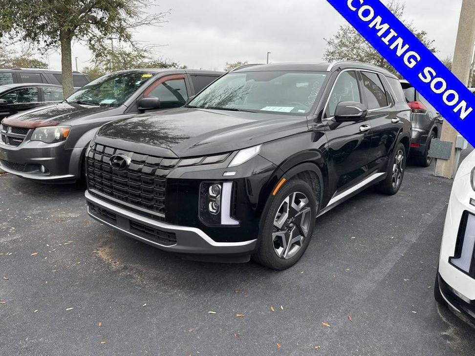 HYUNDAI PALISADE 2024 KM8R44GE0RU700297 image