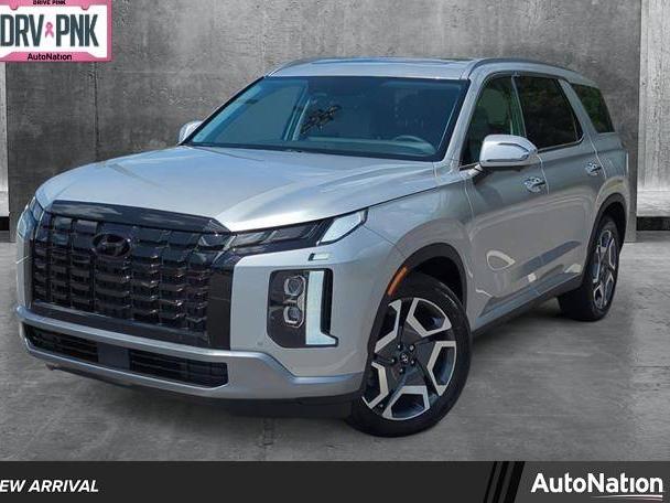 HYUNDAI PALISADE 2024 KM8R44GE0RU702261 image