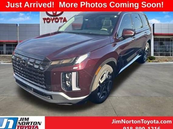 HYUNDAI PALISADE 2024 KM8R54GE6RU699802 image