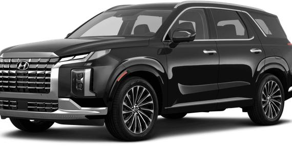 HYUNDAI PALISADE 2024 KM8R7DGE3RU680893 image