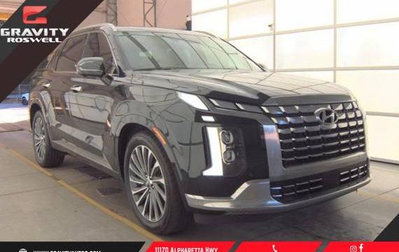 HYUNDAI PALISADE 2024 KM8R74GE1RU653403 image