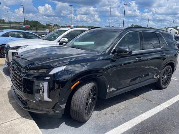 HYUNDAI PALISADE 2024 KM8R7DGE3RU805603 image