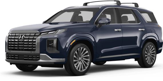 HYUNDAI PALISADE 2024 KM8R74GE8RU706288 image