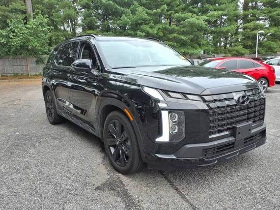 HYUNDAI PALISADE 2024 KM8R3DGE6RU743321 image
