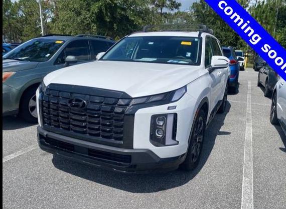 HYUNDAI PALISADE 2024 KM8R34GE8RU660263 image