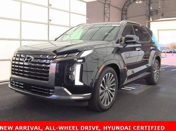 HYUNDAI PALISADE 2024 KM8R7DGE1RU654387 image