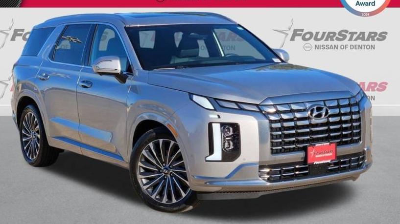 HYUNDAI PALISADE 2024 KM8R7DGEXRU650838 image