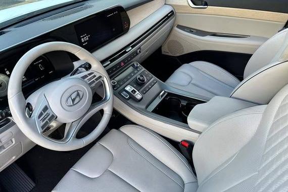 HYUNDAI PALISADE 2024 KM8R54GE5RU694509 image