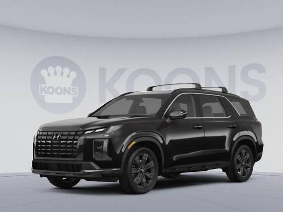 HYUNDAI PALISADE 2024 KM8R3DGE5RU680583 image