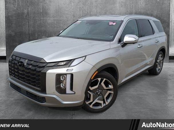 HYUNDAI PALISADE 2024 KM8R54GE0RU705111 image