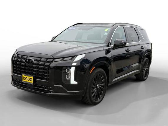 HYUNDAI PALISADE 2024 KM8R7DGE8RU667010 image HYUNDAI PALISADE 2024 KM8R7DGE8RU667010 image