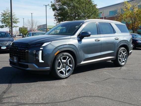 HYUNDAI PALISADE 2024 KM8R4DGE4RU681480 image