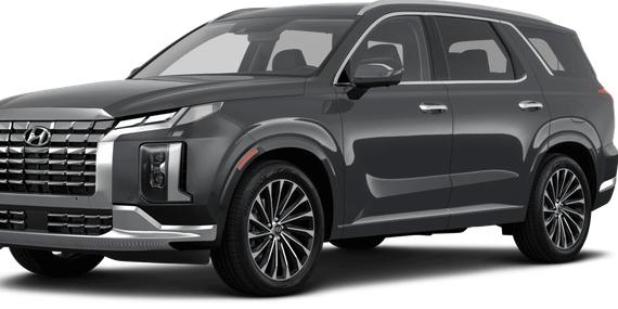 HYUNDAI PALISADE 2024 KM8R7DGE0RU647561 image