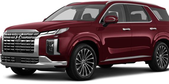 HYUNDAI PALISADE 2024 KM8R7DGE5RU657275 image