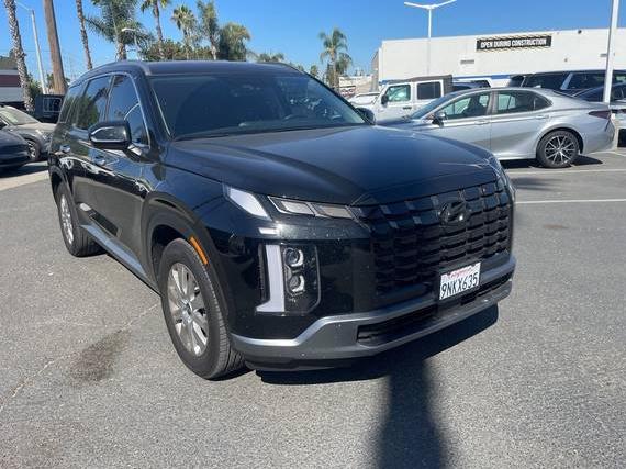 HYUNDAI PALISADE 2024 KM8R24GE7RU795883 image
