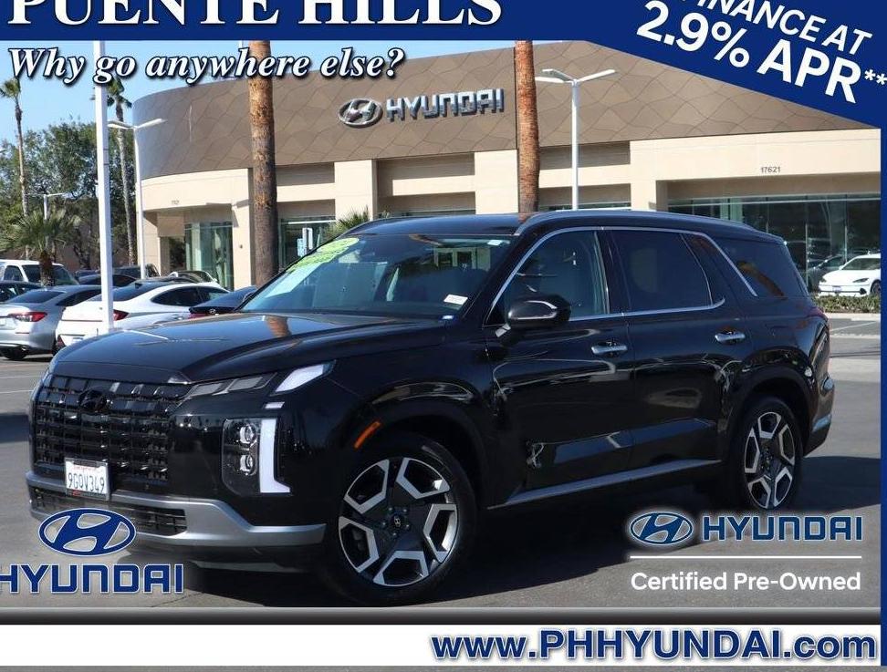 HYUNDAI PALISADE 2024 KM8R44GE2RU664368 image