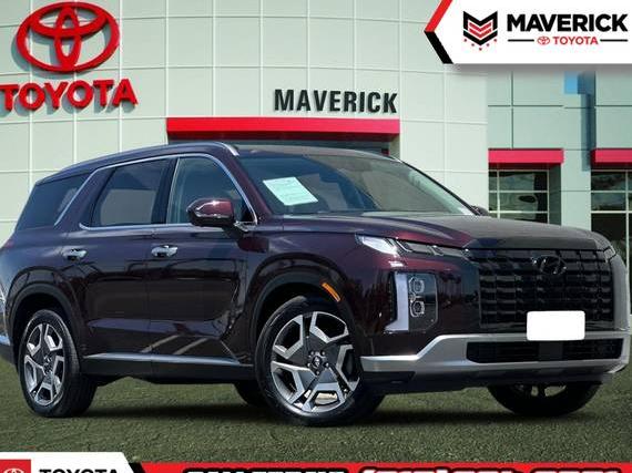 HYUNDAI PALISADE 2024 KM8R54GE3RU696419 image
