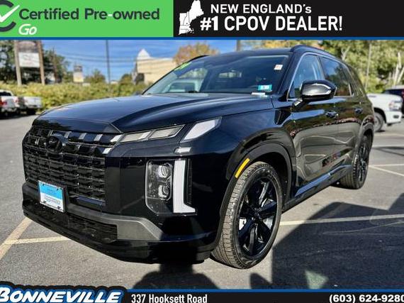 HYUNDAI PALISADE 2024 KM8R3DGE3RU757872 image