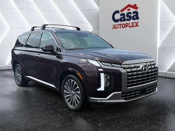 HYUNDAI PALISADE 2024 KM8R74GE4RU731379 image