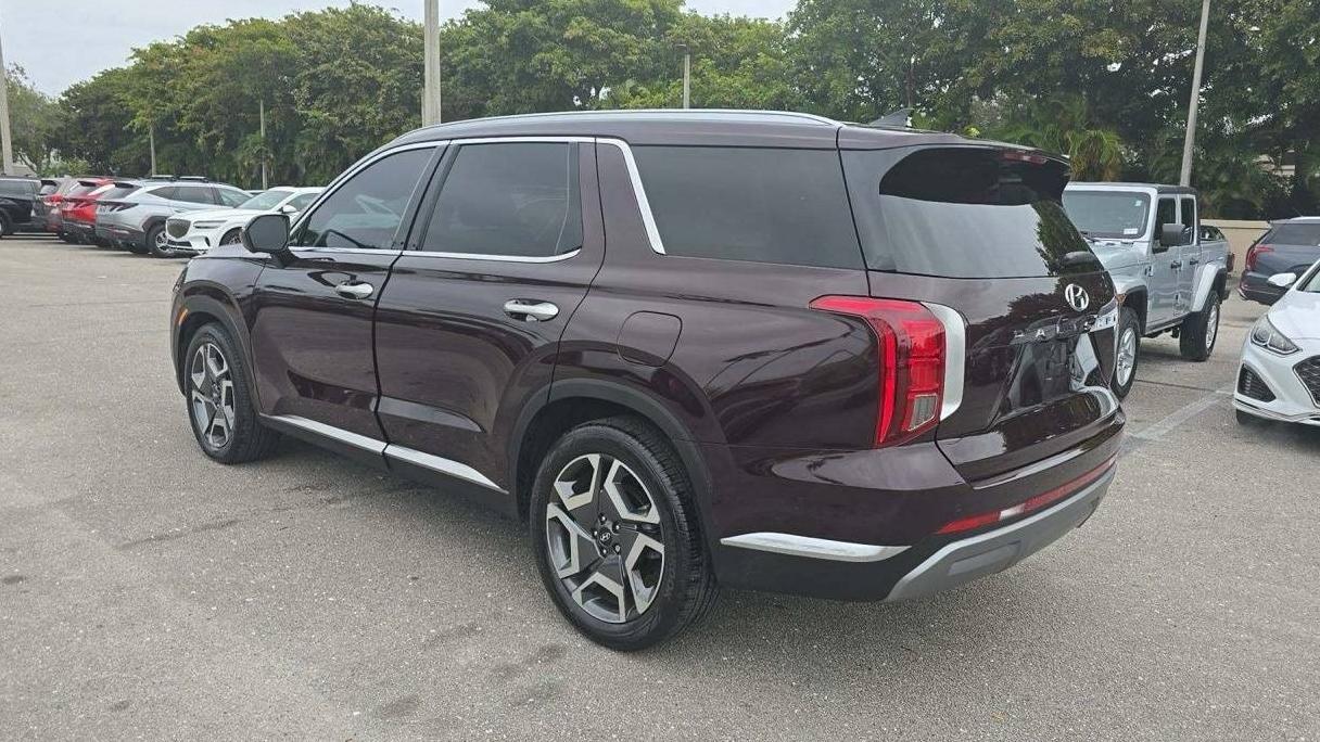 HYUNDAI PALISADE 2024 KM8R54GE3RU708813 image