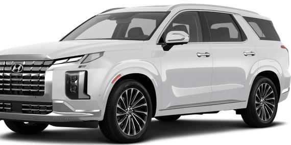HYUNDAI PALISADE 2024 KM8R7DGE1RU677412 image