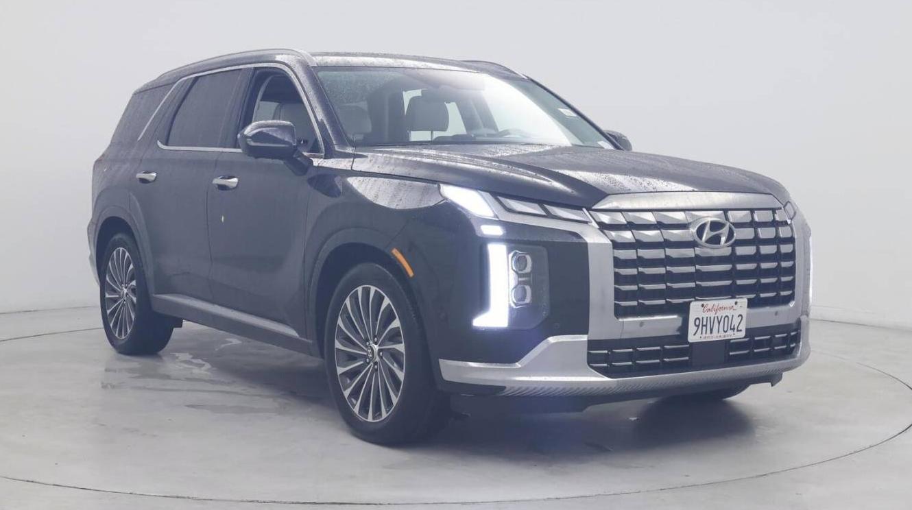 HYUNDAI PALISADE 2024 KM8R74GE0RU690054 image