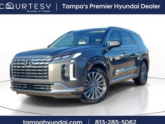 HYUNDAI PALISADE 2024 KM8R74GE7RU733675 image
