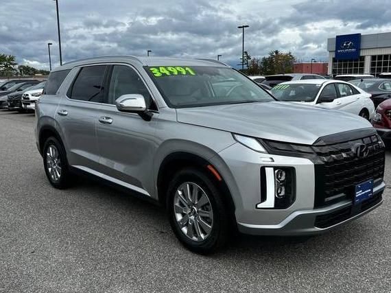 HYUNDAI PALISADE 2024 KM8R2DGE0RU727618 image