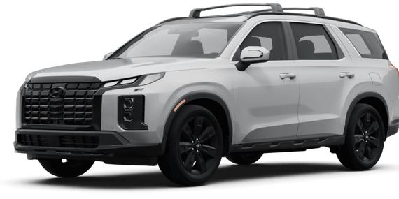 HYUNDAI PALISADE 2024 KM8R34GE8RU690198 image