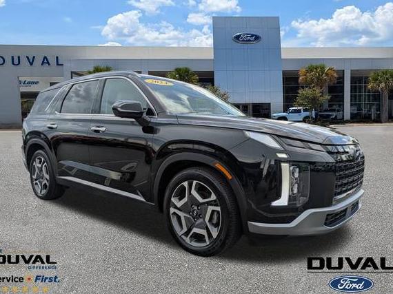 HYUNDAI PALISADE 2024 KM8R5DGEXRU719498 image