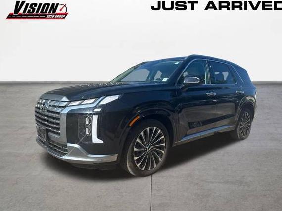 HYUNDAI PALISADE 2024 KM8R7DGE0RU659788 image