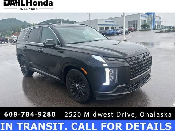 HYUNDAI PALISADE 2024 KM8R7DGE1RU709792 image
