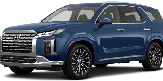 HYUNDAI PALISADE 2024 KM8R7DGE9RU651964 image